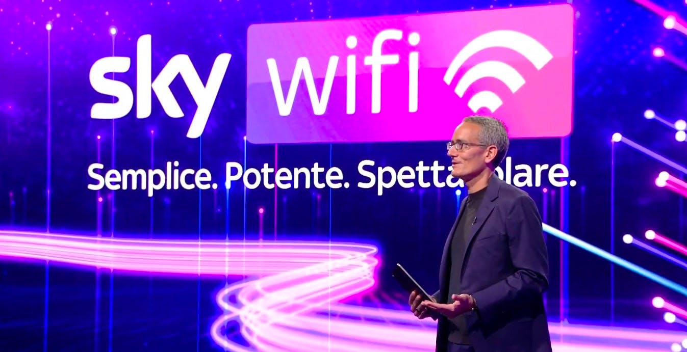 Al momento stai visualizzando Sky WiFi è ufficiale: fibra ottica da 29,90 euro. Ecco tutti i dettagli