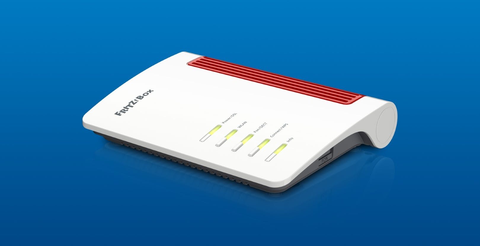 Tiscali offrirà un modem Fritzbox 7530 ai nuovi clienti FTTH. Per chi vuole pagare, c'è il 7590