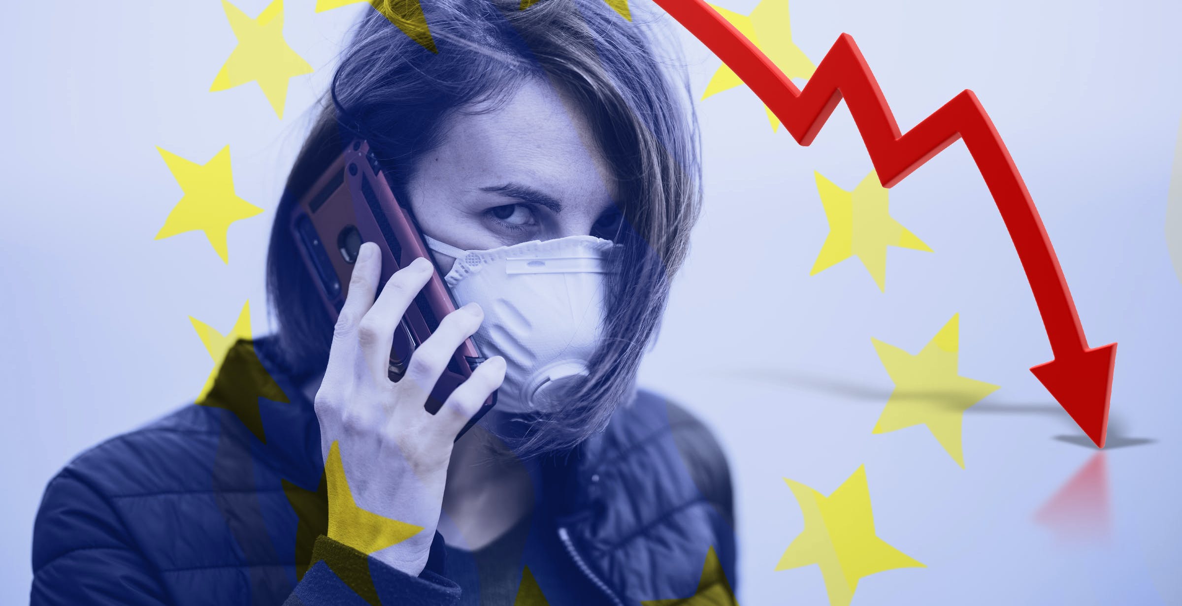 Il mercato europeo degli smartphone soffre durante la pandemia. L’Italia in caduta libera: -21%