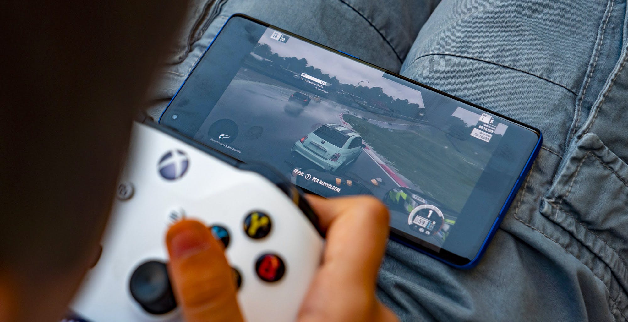 Al momento stai visualizzando Una Xbox in tasca. Abbiamo provato Project xCloud, il tassello mancante della Xbox Experience