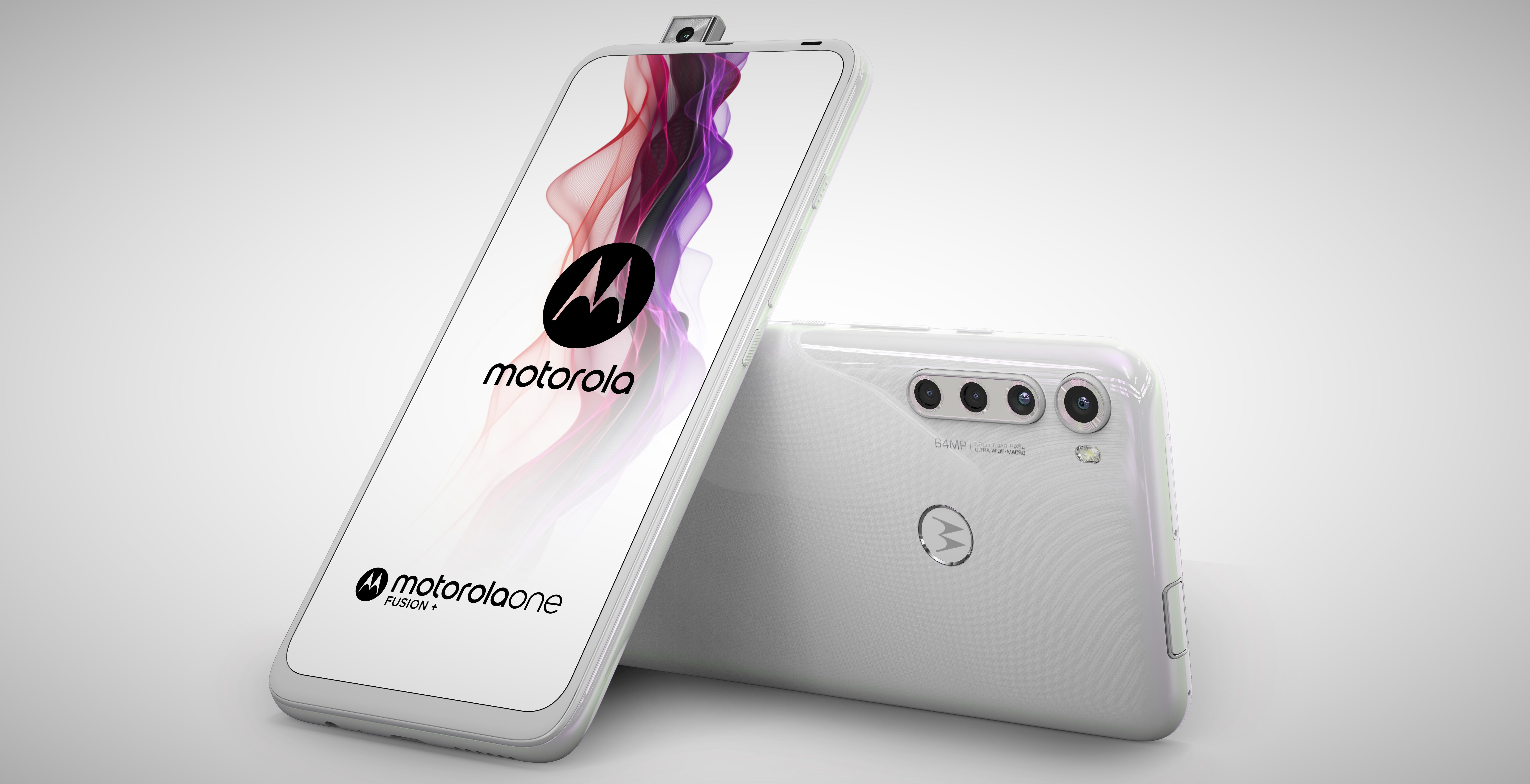 Al momento stai visualizzando Ufficiale Motorola One Fusion+: quattro fotocamere e schermo senza tacca