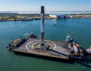 Scopri di più sull'articolo SpaceX costruirà spazioporti galleggianti: destinazione Marte, Luna e voli terrestri ipersonici