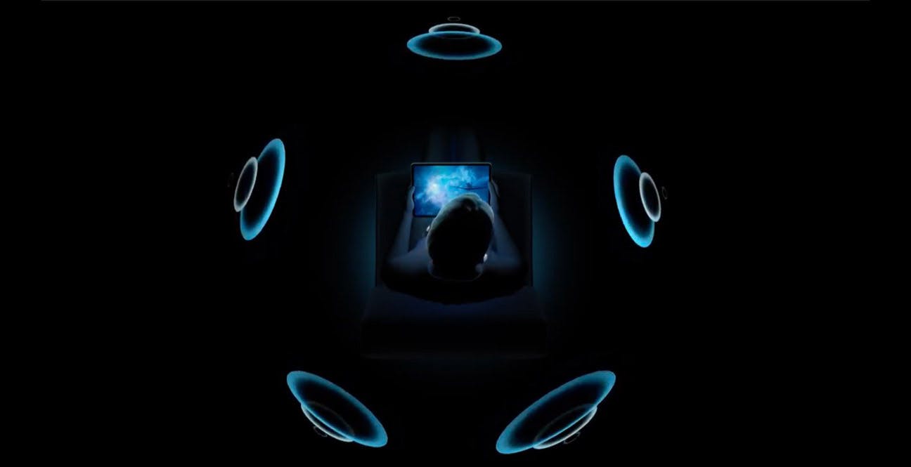 Al momento stai visualizzando AirPods Pro: Dolby Atmos e 7.1, Il suono resta dov’è anche se muovi la testa