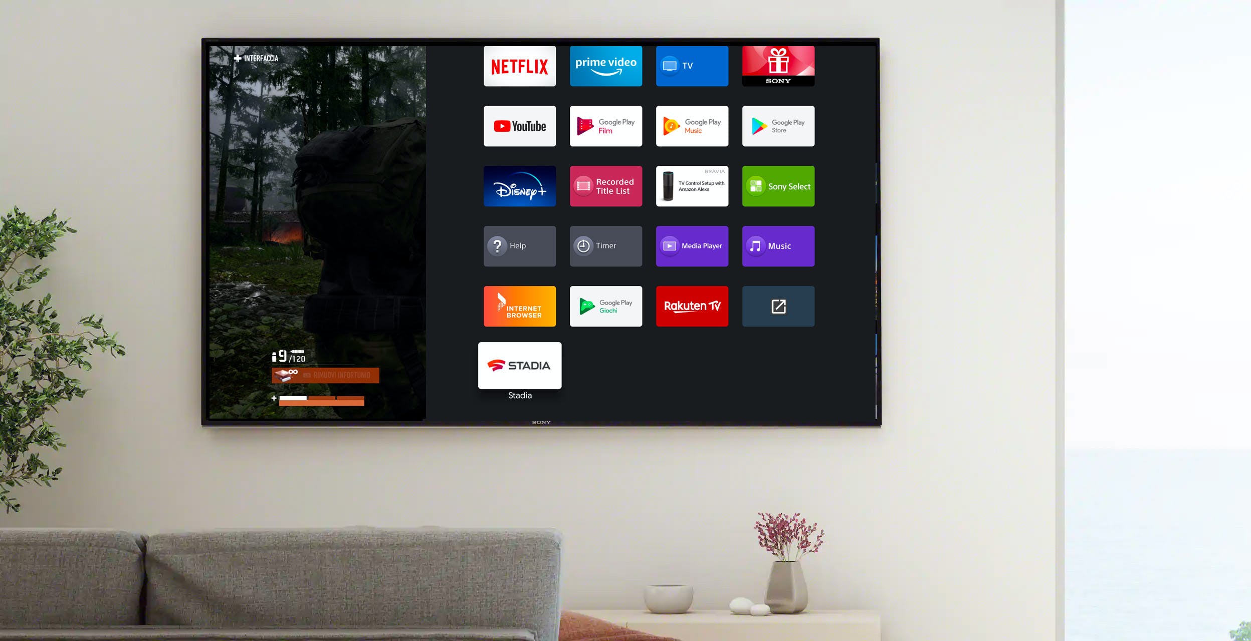 Al momento stai visualizzando Abbiamo giocato a Stadia su Android TV. Come installarlo per provarlo