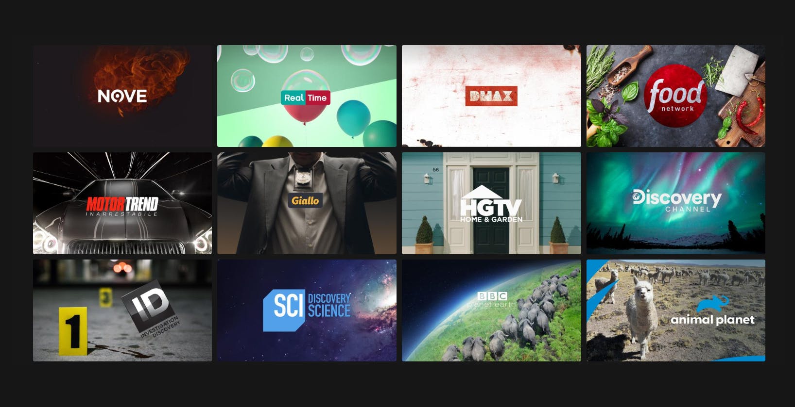 I nuovi palinsesti Discovery: 20 format originali e offerta più completa