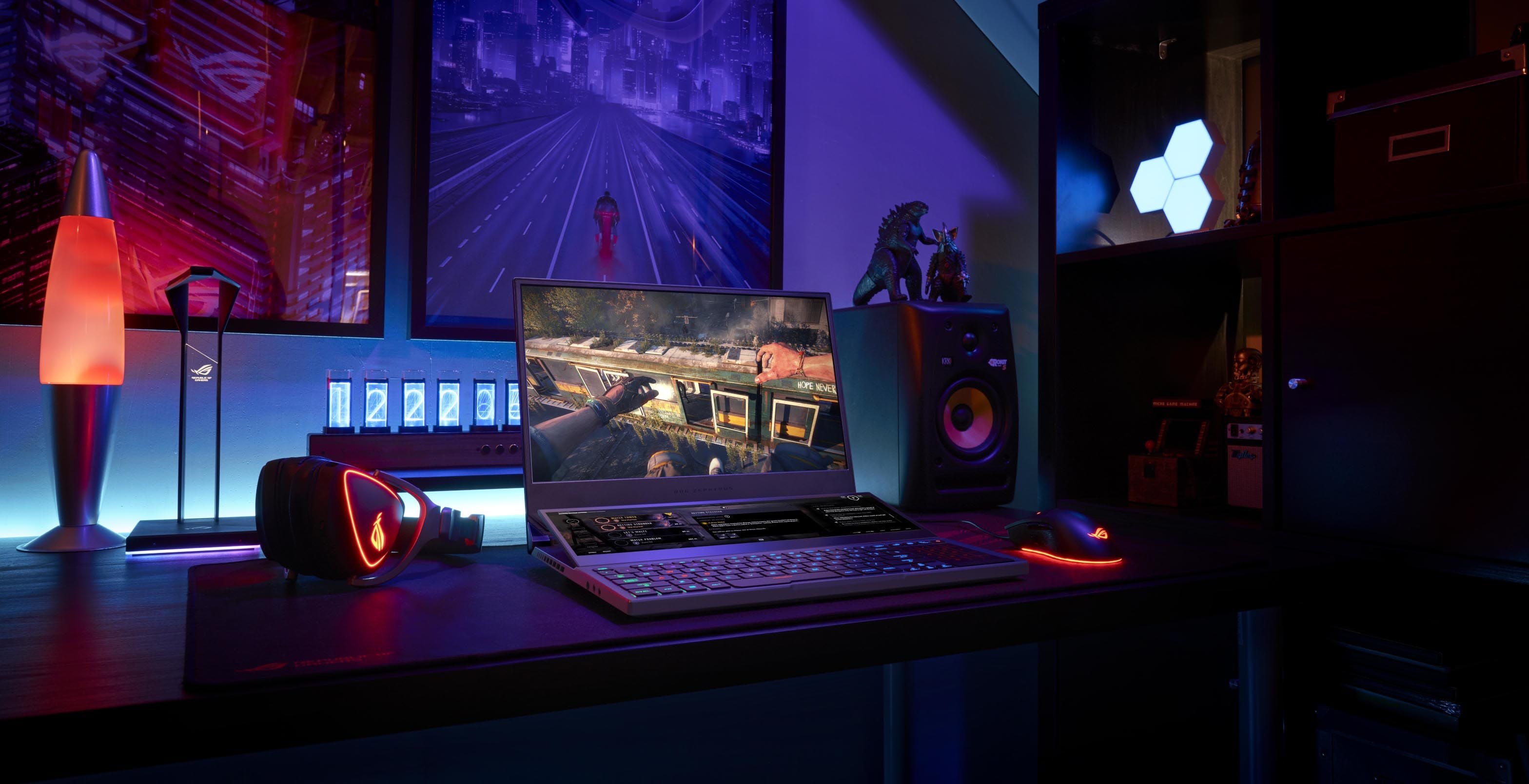 Ecco tutti i portatili della gamma ROG di Asus. E c’è anche un modello AMD Ryzen