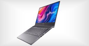 Scopri di più sull'articolo Schermi calibrati e GPU Quadro: ProArt StudioBook è il notebook perfetto per chi crea video in mobilità