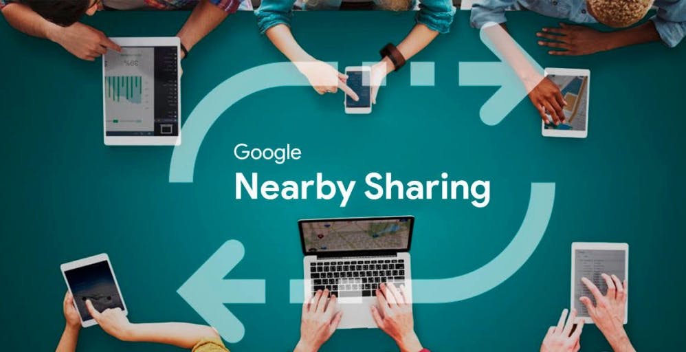 Google lancia in beta limitata Nearby Sharing, l'AirDrop di Android e non solo