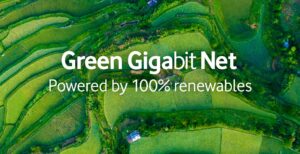 Scopri di più sull'articolo Vodafone annuncia che entro il 2021 tutta la rete sarà alimentata da energie rinnovabili