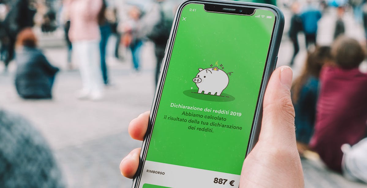 Il 730 si fa (anche) da smartphone. Arriva in Italia l'app Taxfix