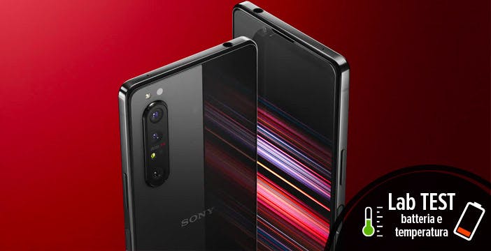 Al momento stai visualizzando Sony Xperia 1 II, test batteria. Non brilla per autonomia