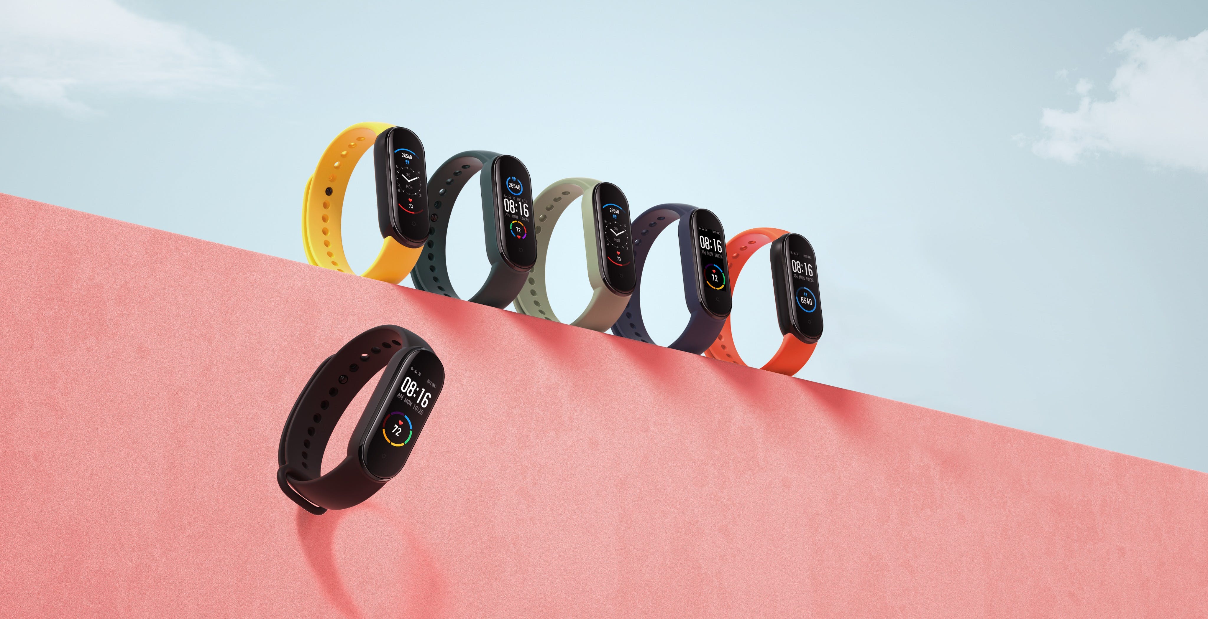 Al momento stai visualizzando Ufficiale Mi Smart Band 5 per l’Italia. Annunciata anche la chiavetta Mi TV Stick