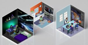 Scopri di più sull'articolo Il futuro di VR e AR? Per Nvidia è nel cloud: CloudXR ora viaggia a 4K e 120fps