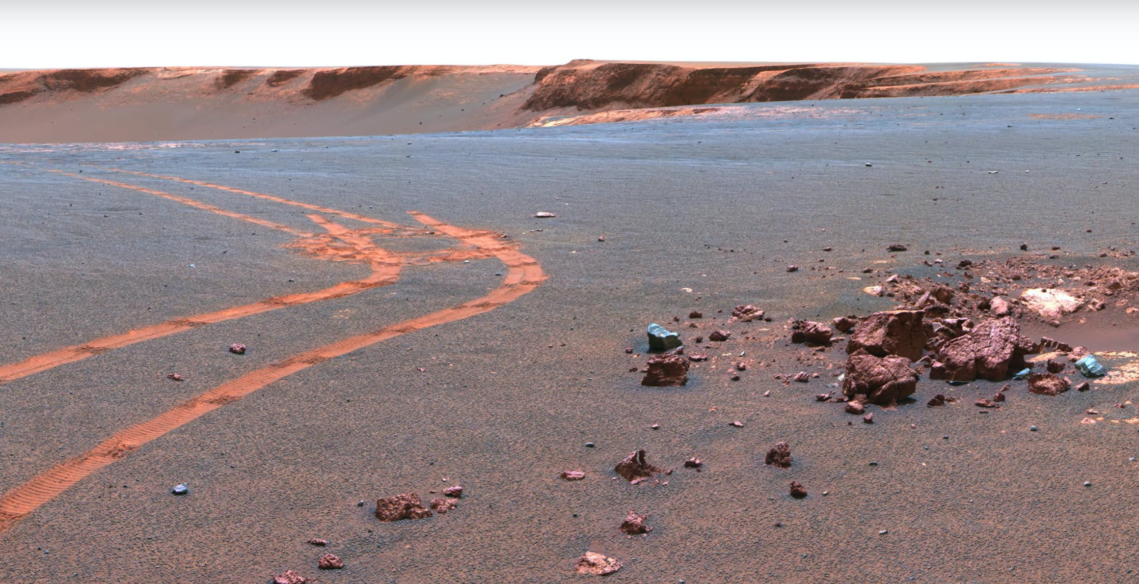 Scopri di più sull'articolo L’incredibile filmato in 4K di Marte che simula una ripresa video dal pianeta