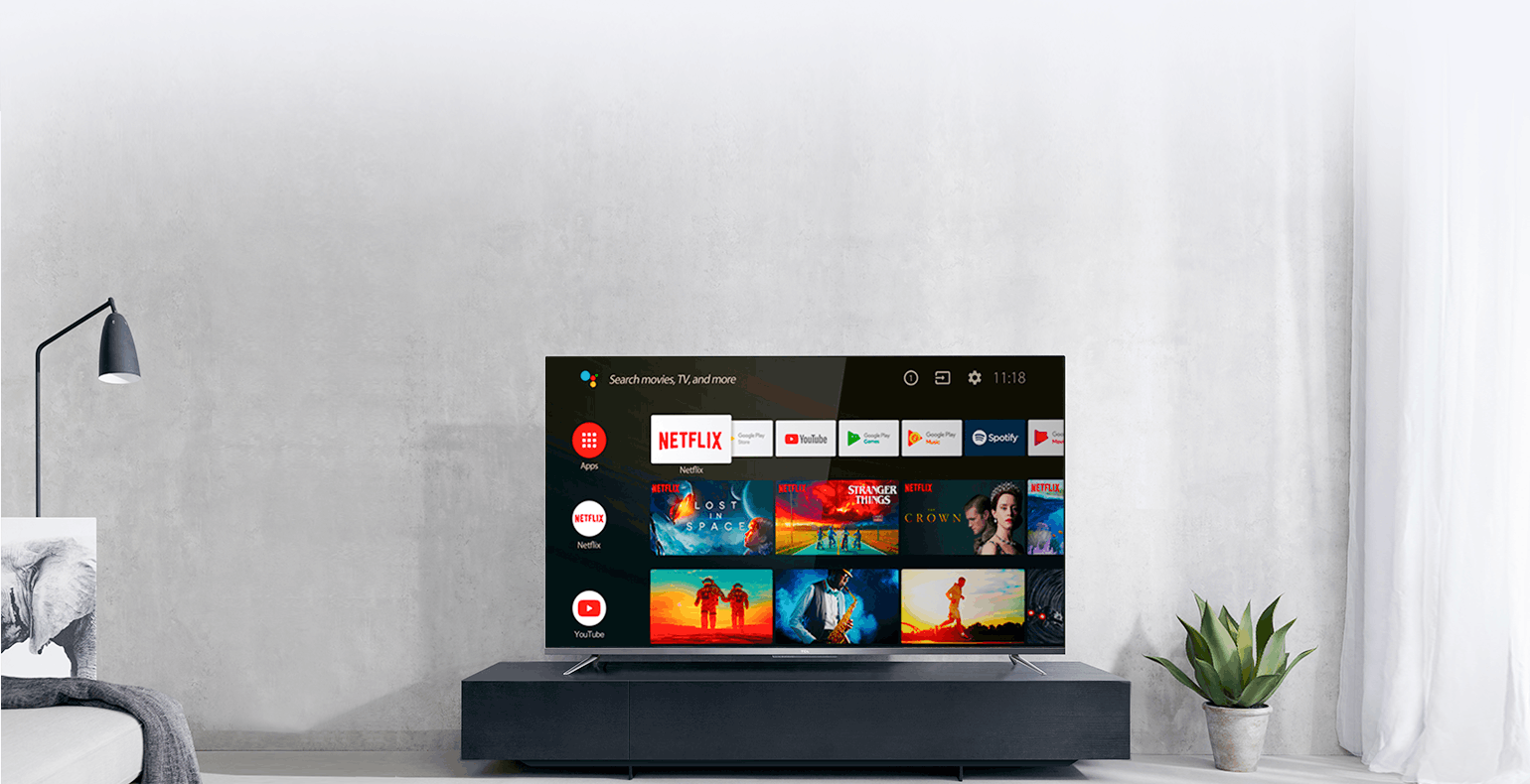 TCL lancia in Italia la serie P71: 4K, HDR e Android TV a partire da 369 euro