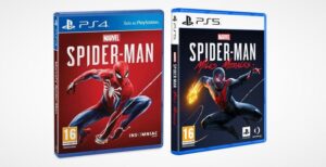 Scopri di più sull'articolo La copertina dei giochi PS5 è quasi identica a quella precedente