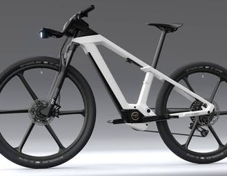 Al momento stai visualizzando Bosch mostra la sua eBike del futuro: carbonio, componenti integrati e linea spaziale