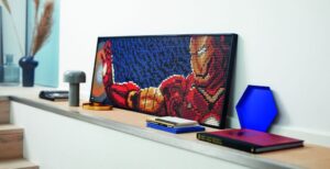 Scopri di più sull'articolo LEGO Art, arrivano i mosaici a mattoncini. Iron Man e Darth Vader i primi da appendere al muro