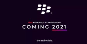 Scopri di più sull'articolo Blackberry rinascerà: nel 2021 un nuovo smartphone 5G