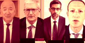 Scopri di più sull'articolo Amazon, Apple, Google e Facebook all’esame dell’antitrust USA. Ecco cosa hanno risposto