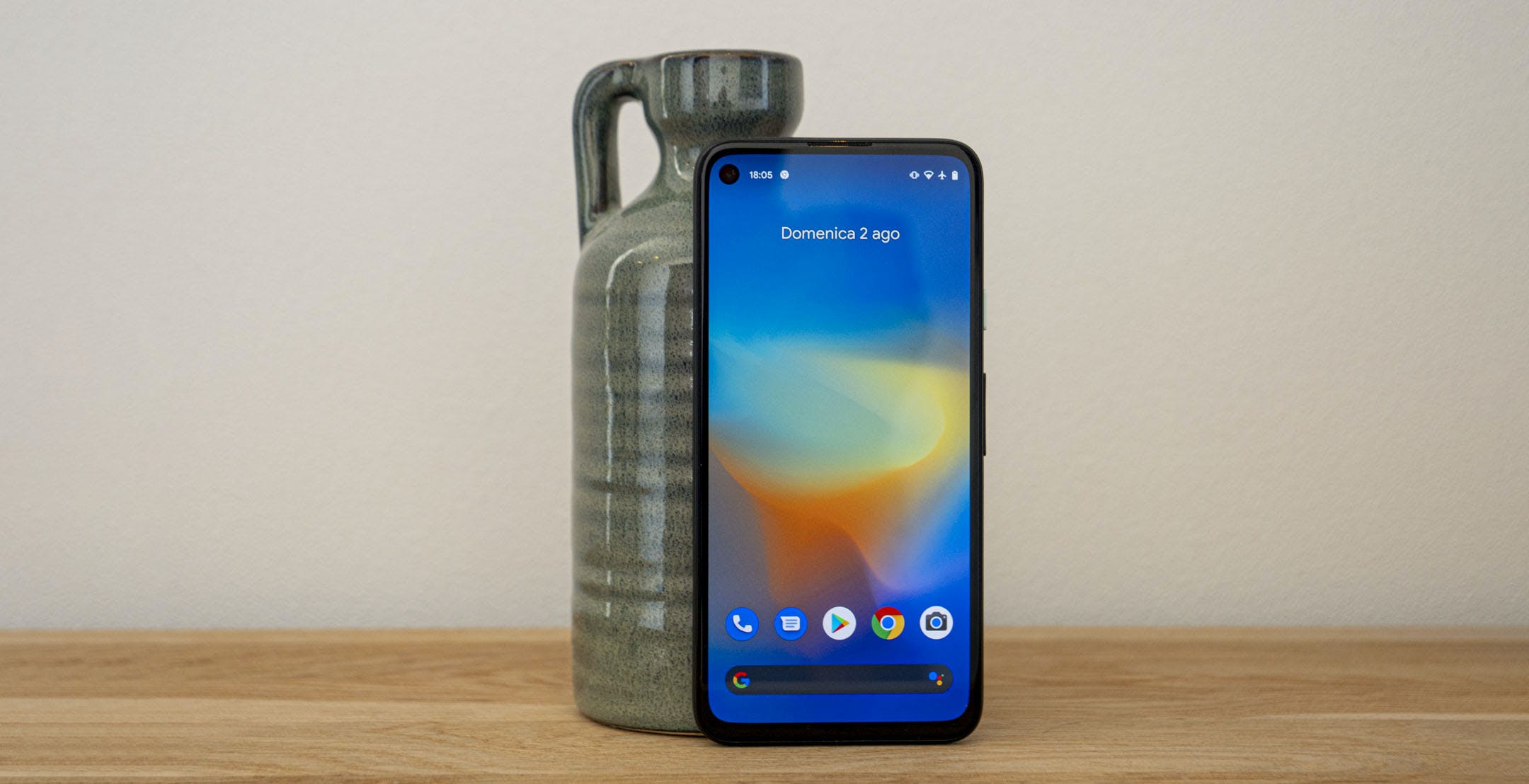 Google Pixel 4A ufficiale: la fotocamera del Pixel 4 a 389 euro