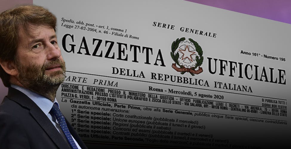 Al momento stai visualizzando Copia Privata in Gazzetta Ufficiale: i compensi su hard disk crollano. Epic fail di Franceschini o botta di ragionevolezza?