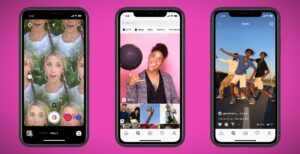 Scopri di più sull'articolo Arriva l’anti-TikTok di Facebook. Si chiama Instagram Reels