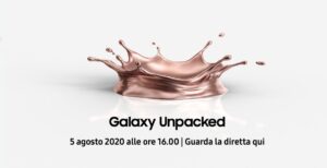 Scopri di più sull'articolo Come vedere il Samsung Galaxy Unpacked 2020 e il lancio del nuovo Note 20