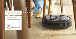 Scopri di più sull'articolo Roomba e Braava ancora più intelligenti: con la nuova app iRobot aree personalizzabili e tante nuove funzioni