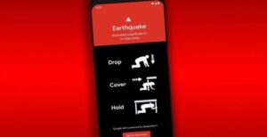 Scopri di più sull'articolo Google aggiorna tutti gli smartphone Android: avviso immediato se sta per arrivare un terremoto