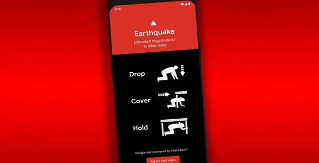 Al momento stai visualizzando Google aggiorna tutti gli smartphone Android: avviso immediato se sta per arrivare un terremoto