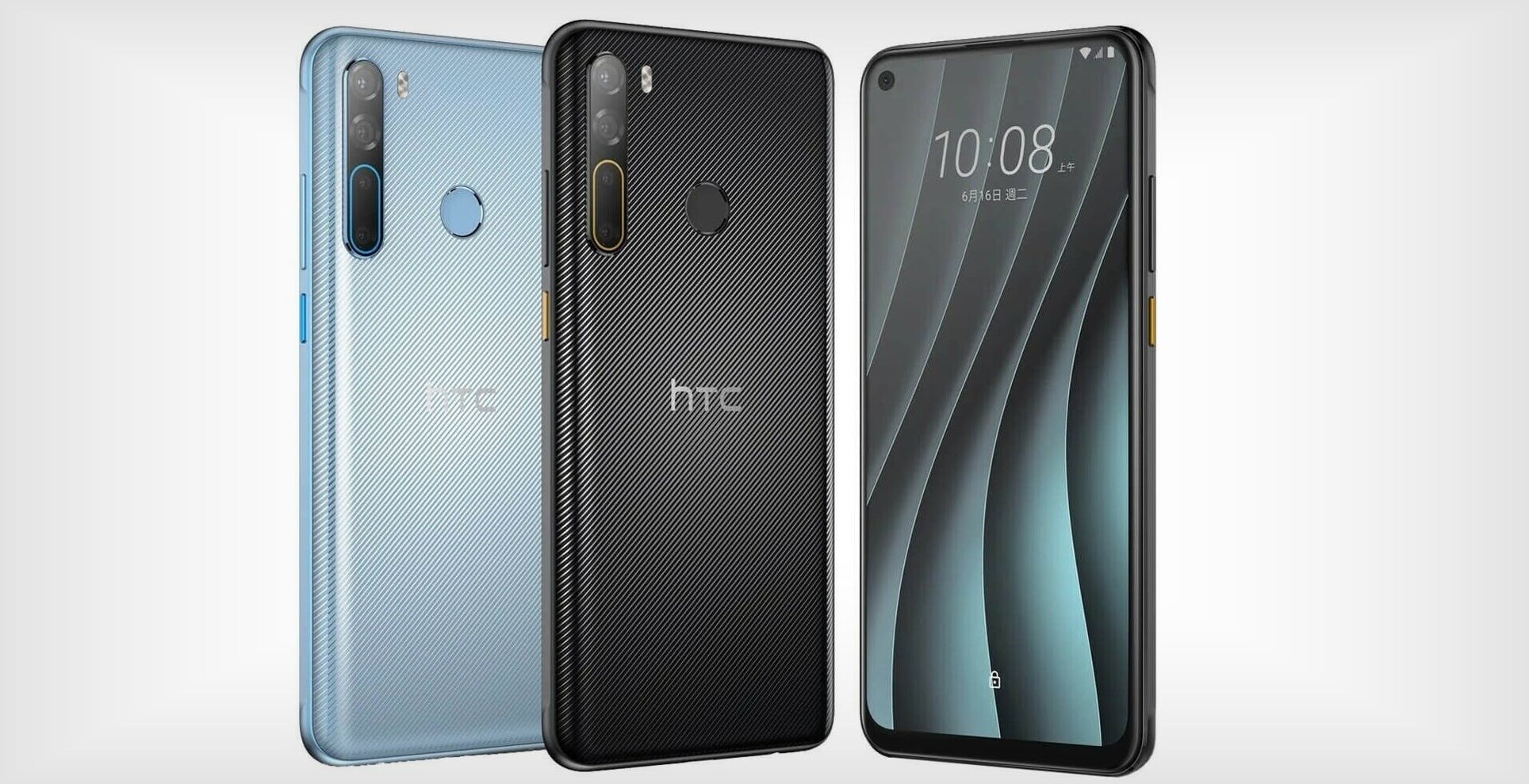 Al momento stai visualizzando HTC insiste sul mercato smartphone: ecco il Desire 20 Pro a 279 euro