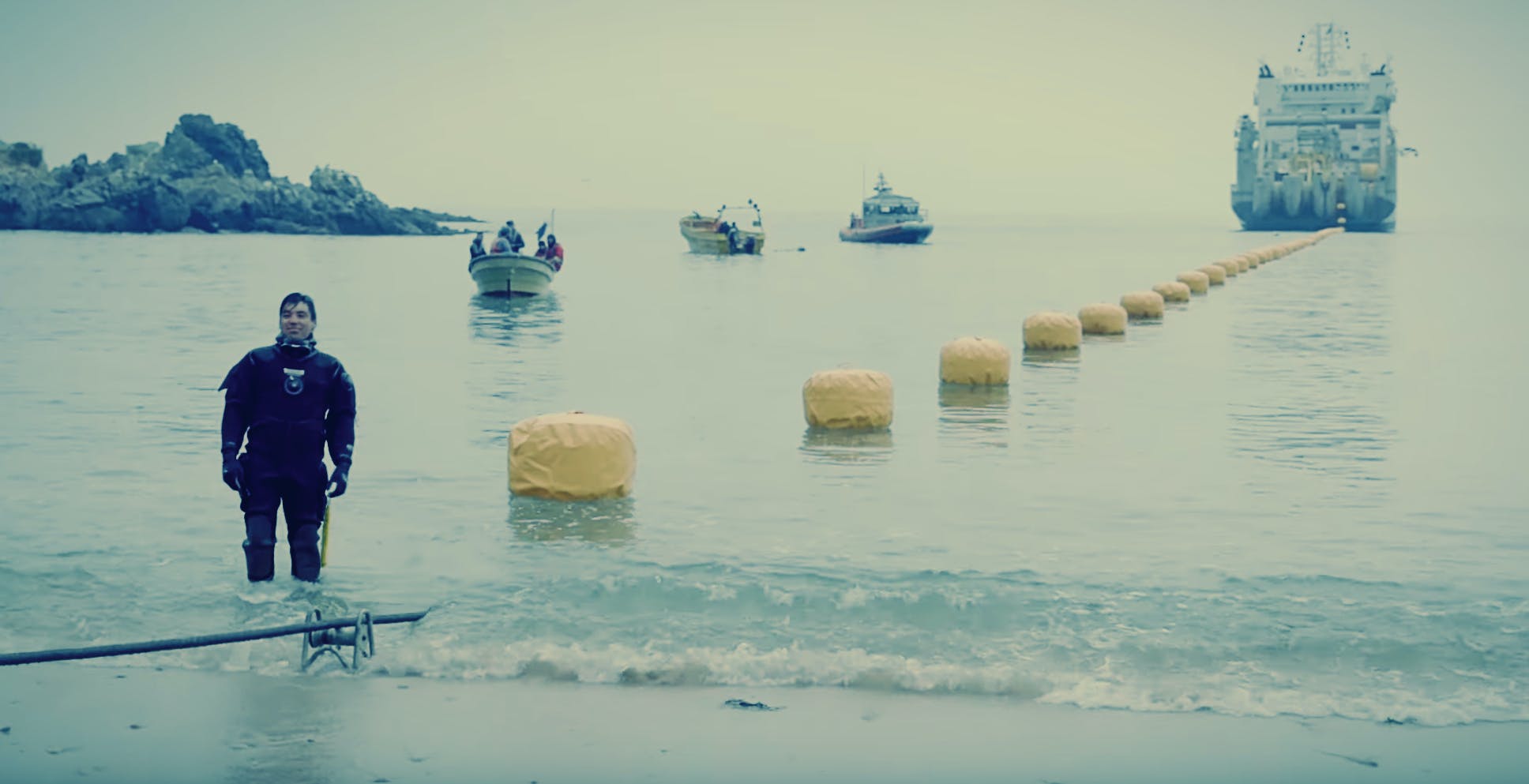 Scopri di più sull'articolo Un cavo in fibra ottica per connettere USA, Regno Unito e Spagna: il nuovo progetto di Google