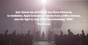 Scopri di più sull'articolo Apple ha rimosso Fortnite da iOS. Ecco perché