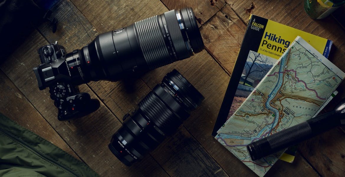 Il nuovo zoom supertele M.Zuiko Digital ED 100-400mm f5.0-6.3 IS può spingersi fino a 1.600 mm