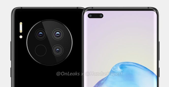 A Huawei "scappano" le immagini dei prossimi Mate 40 e Mate 40 Pro: ecco come saranno