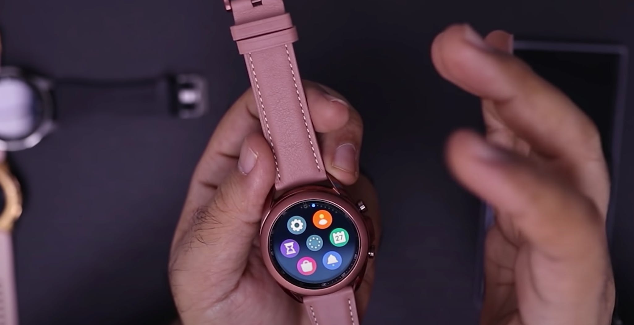 Scopri di più sull'articolo Svelato in rete Galaxy Watch 3, il prossimo smartwatch di Samsung