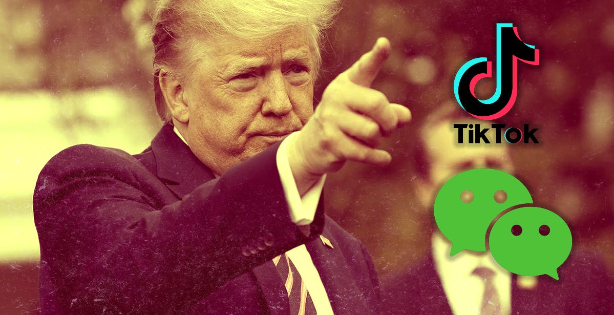 Trump mette al bando TikTok e WeChat. Acquisizione da parte di Microsoft sempre più vicina?