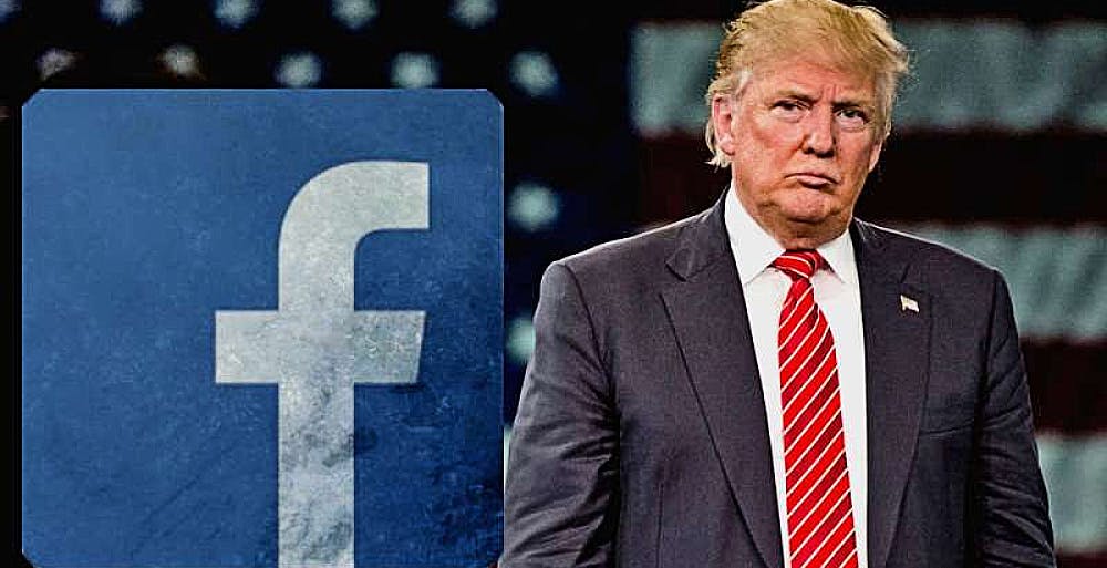 Scopri di più sull'articolo Facebook e Twitter censurano il presidente Trump: fa disinformazione sul COVID-19