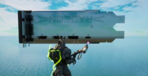 Scopri di più sull'articolo Radeon RX 6000,  il design della nuova scheda di fascia alta di AMD svelato su Fortnite