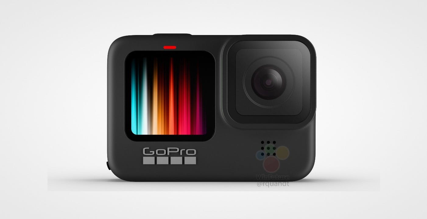 Finalmente GoPro Hero 9 avrà uno schermo frontale a colori