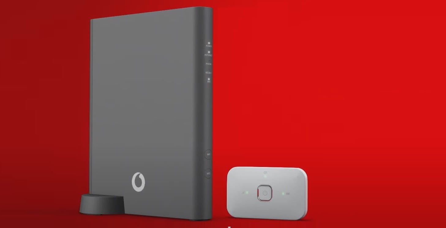 La nuova Vodafone Station supporta il Wi-Fi 6 e fino a 120 dispositivi connessi