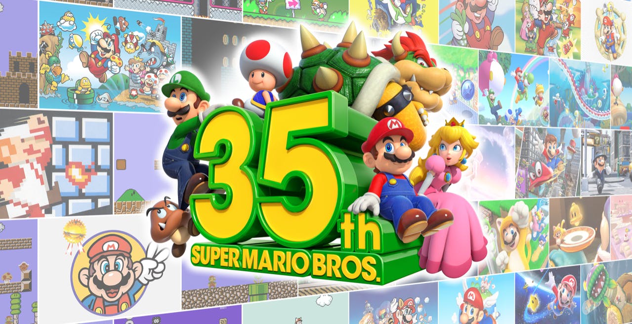 Al momento stai visualizzando Super Mario 64, Sunshine e Galaxy tornano su Switch in edizione limitata. Riecco il Game & Watch