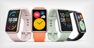 Scopri di più sull'articolo Huawei Watch Fit, lo smartwatch che porta un personal trainer a casa tua