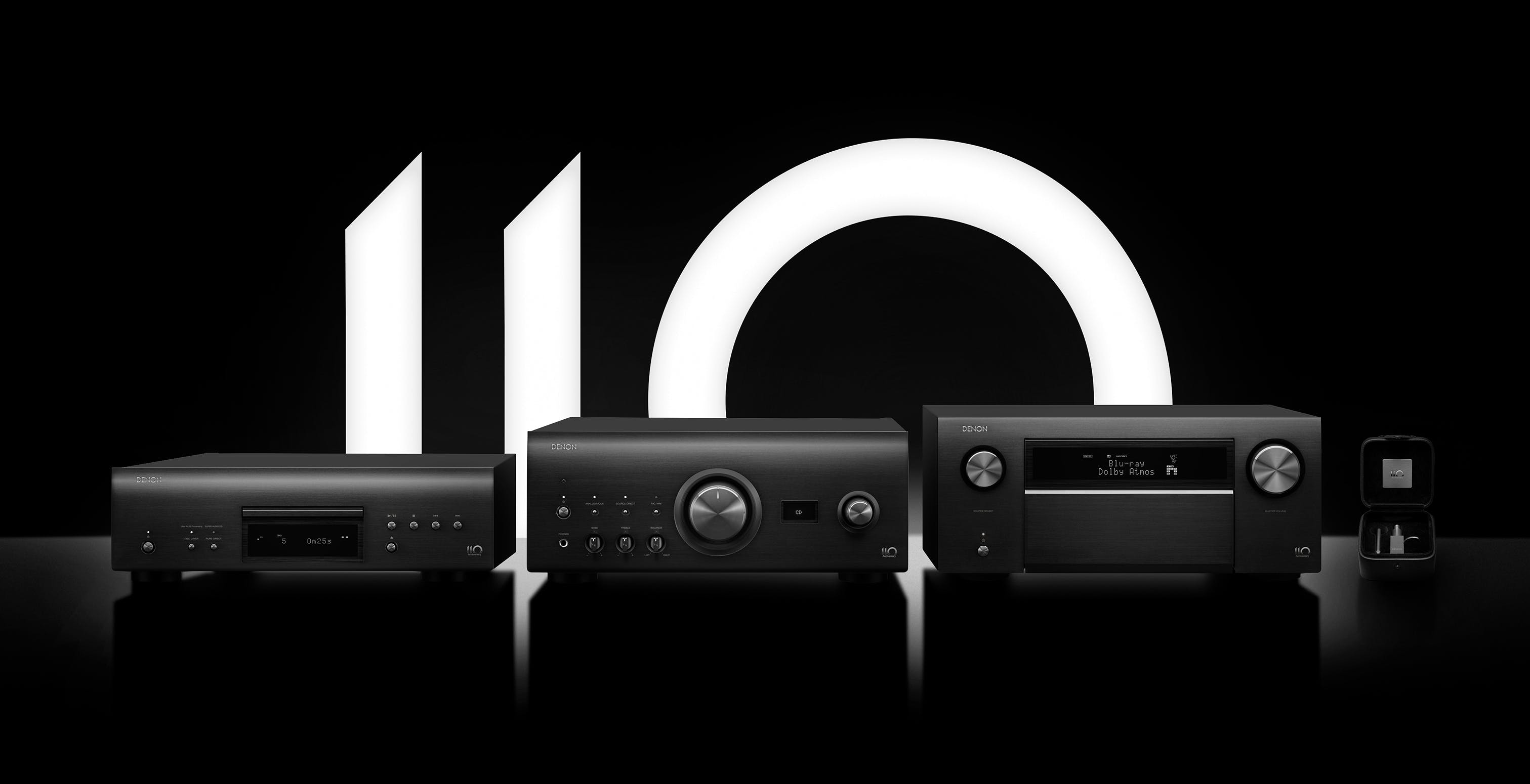 Denon festeggia i suoi 110 anni. Ecco la “Serie 110” celebrativa progettata senza compromessi