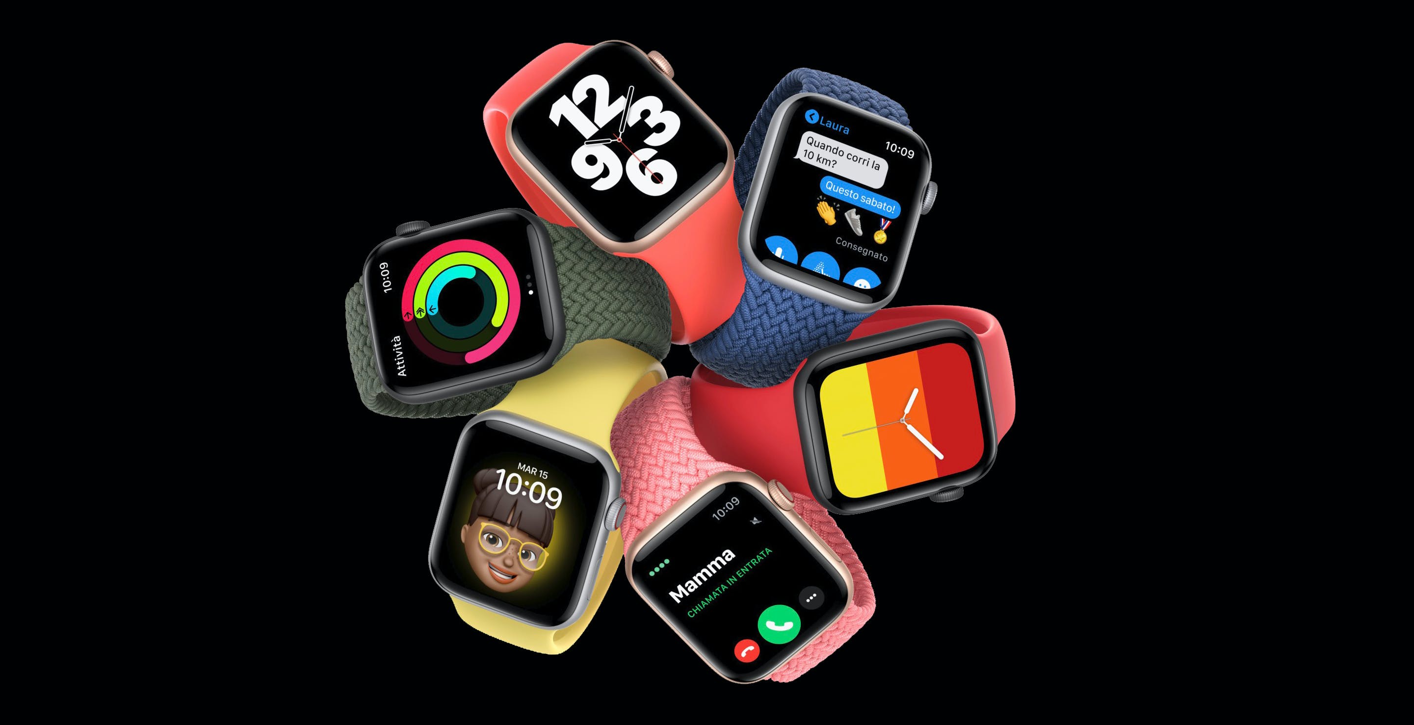 Apple Watch, quale scegliere. Le differenze tra Watch 3, Watch SE e Watch Serie 6