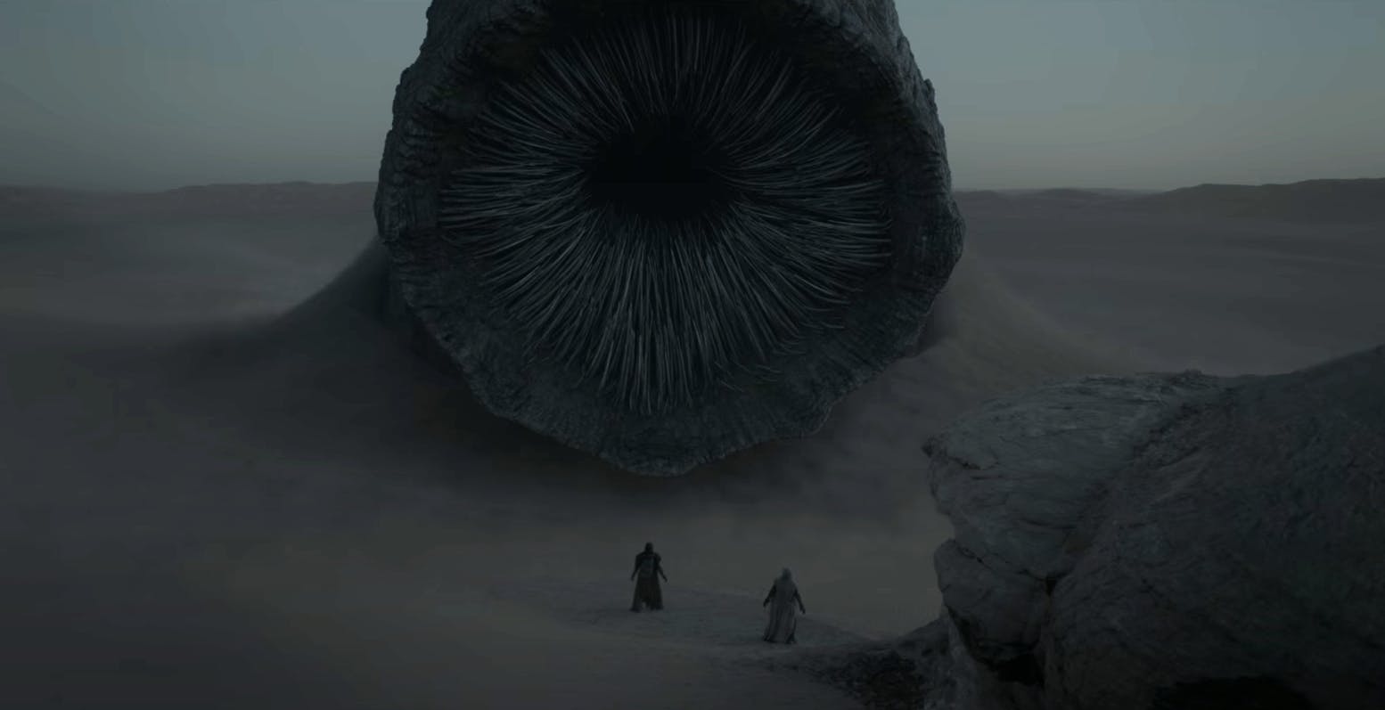 Al momento stai visualizzando Il primo trailer ufficiale svela tutta la potenza di DUNE, il nuovo film di Denis Villeneuve