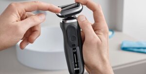 Scopri di più sull'articolo I nuovi rasoi elettrici Braun: autonomia fino a 3 settimane