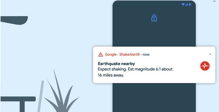 Android ha rilevato in anticipo di qualche secondo il terremoto a Los Angeles