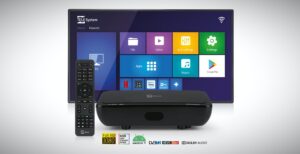 Scopri di più sull'articolo Lo Smart Box TS UP T2HD di TeleSystem è anche un decoder per il digitale terrestre pronto per lo switch-off